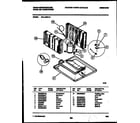 White-Westinghouse WAL103S1A1 unit parts diagram