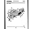 White-Westinghouse WAB077S7B1 cabinet parts diagram