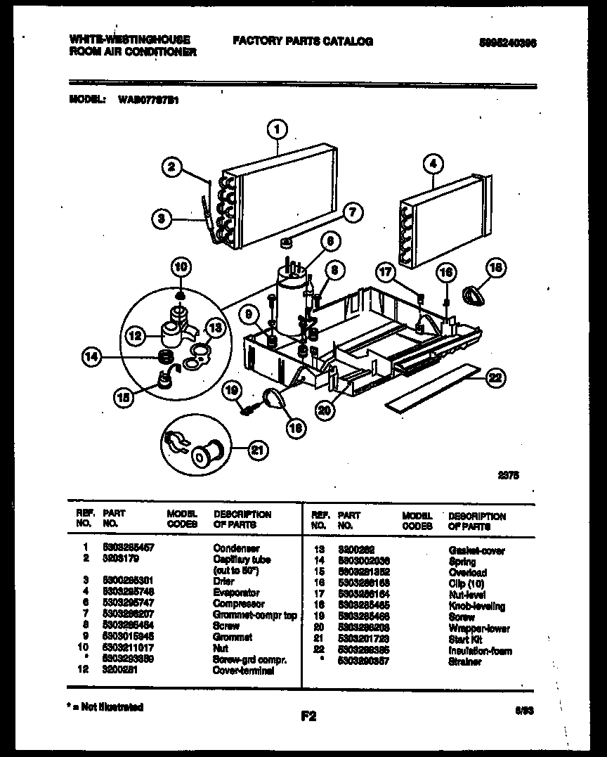 Unit parts