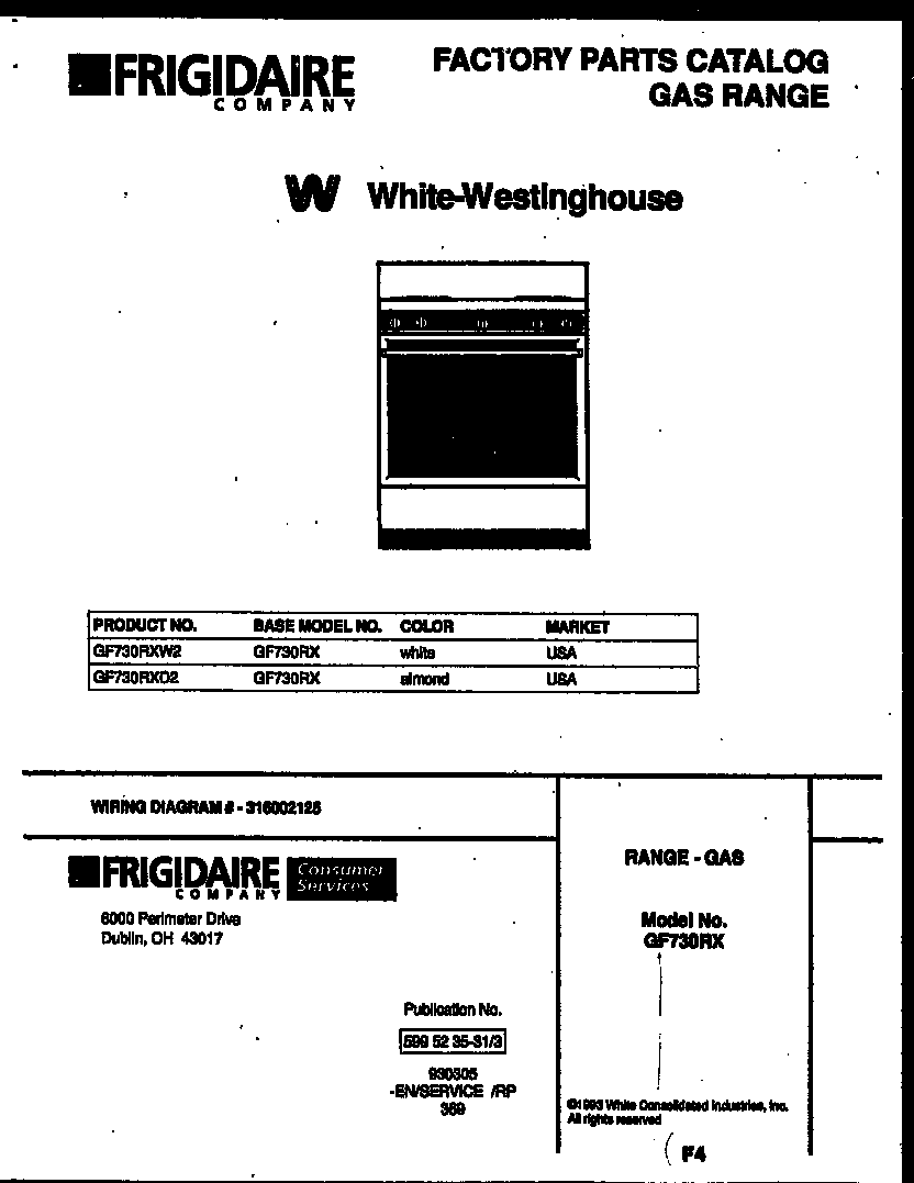 Cover page