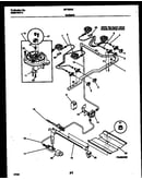 Burner, manifold and gas control