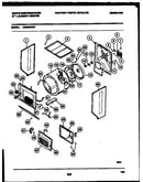 Cabinet and component parts