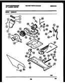 Motor and blower parts