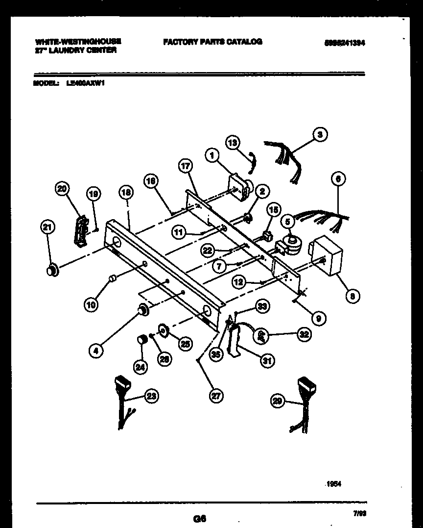 Console and control parts
