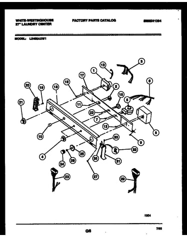Console and control parts