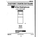 White-Westinghouse LG400AXD1  diagram