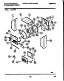 Cabinet and component parts