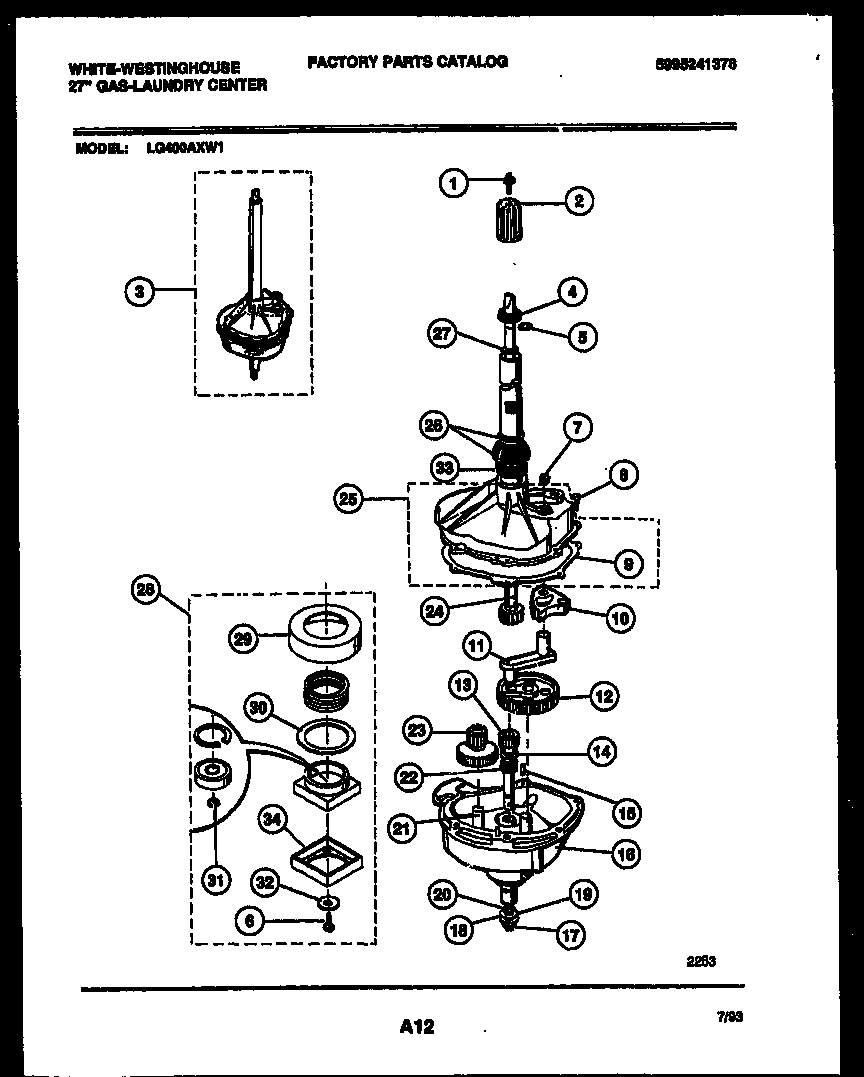 TRANSMISSION PARTS