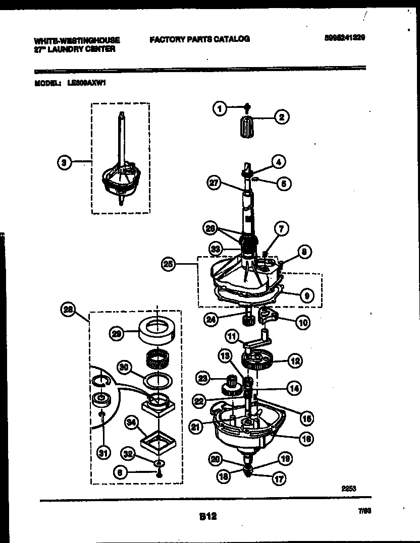 TRANSMISSION PARTS