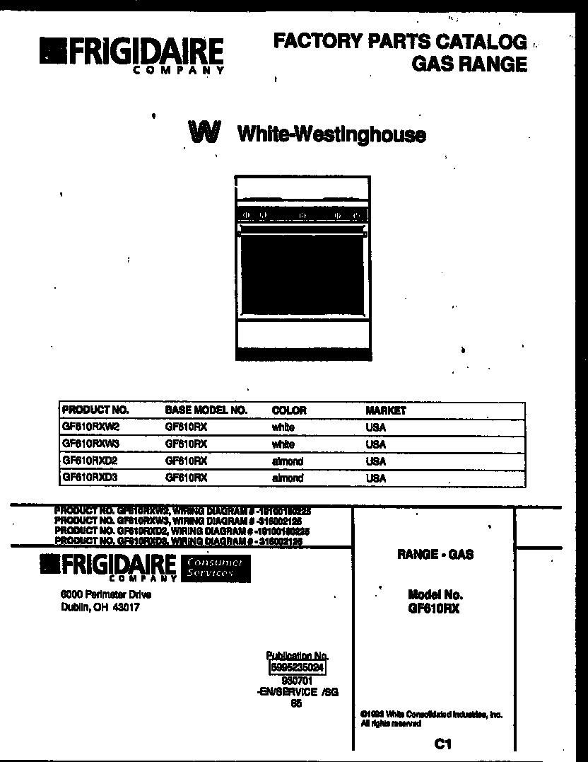 Cover page