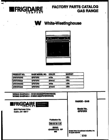 Cover page