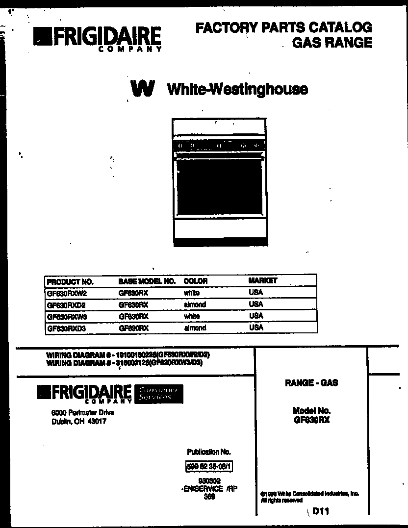 Cover page