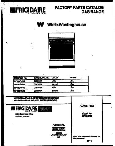 Cover page