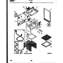 White-Westinghouse GF630RXD2 body parts diagram