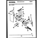 White-Westinghouse WAV157S1A1 electrical parts diagram