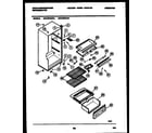 White-Westinghouse ACG130VNLW1 cabinet parts diagram