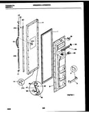 Freezer door parts