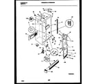 White-Westinghouse WRS22WRAD1 cabinet parts diagram
