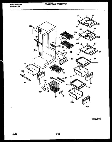Shelves and supports