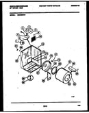 Cabinet and component parts