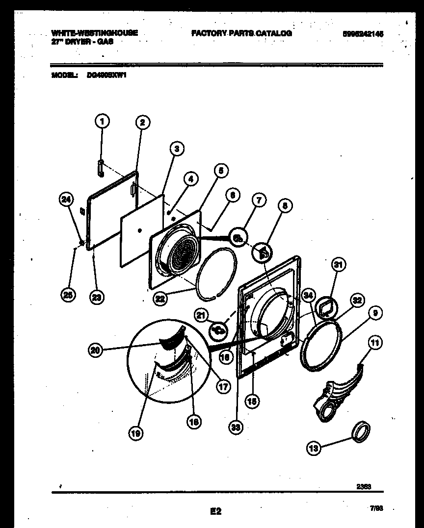 Door parts