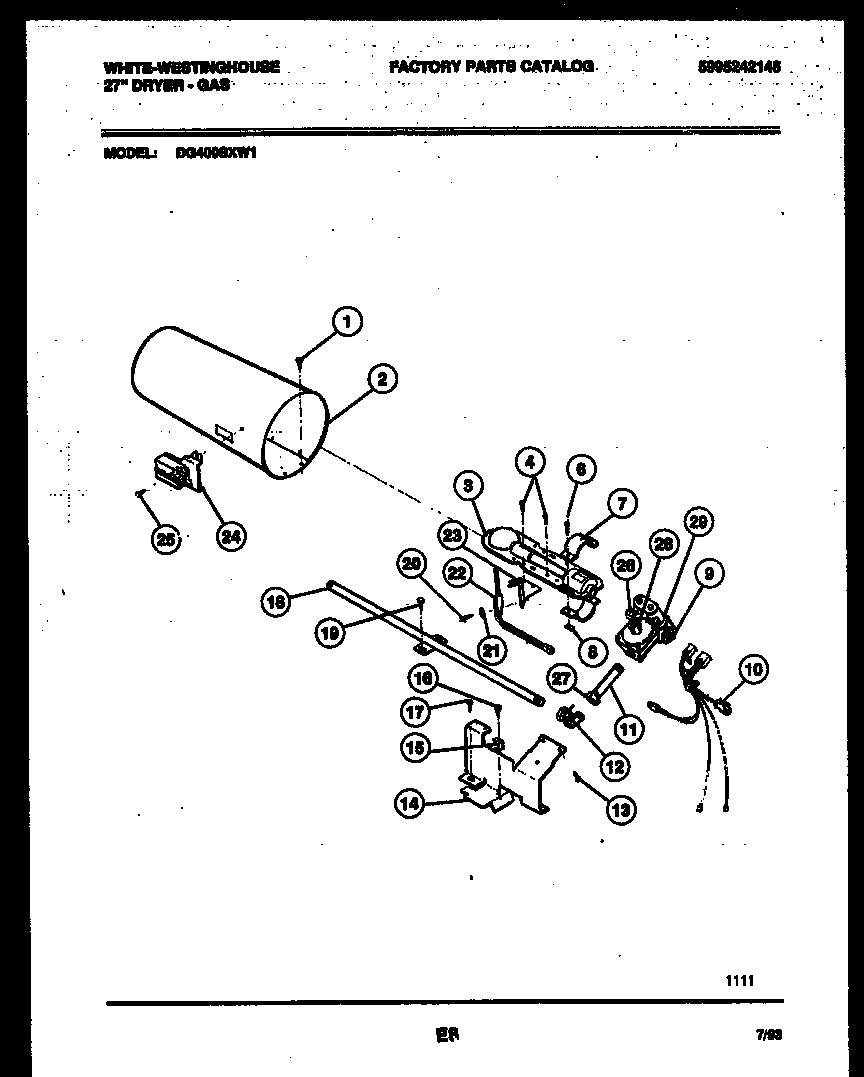 BURNER, IGNITER AND VALVE