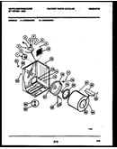 Cabinet and component parts