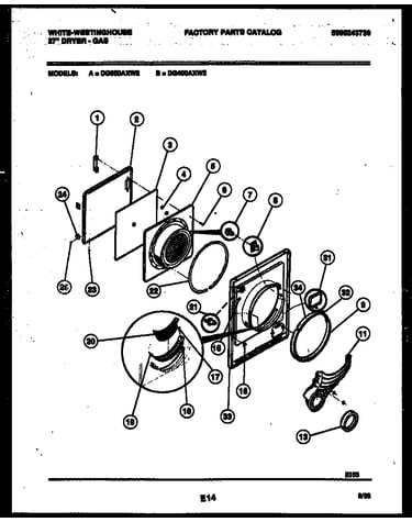 Door parts