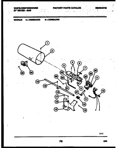 Burner, igniter and valve