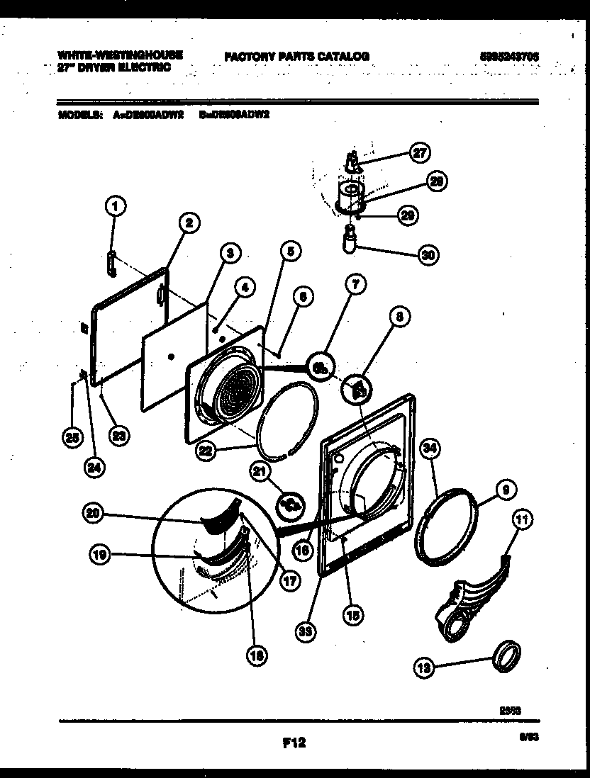 Door parts