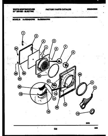 Door parts