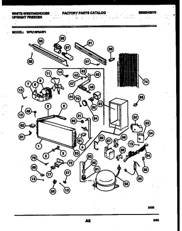 System and automatic defrost parts