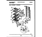 White-Westinghouse WFU09M2AW2 system and electrical parts diagram