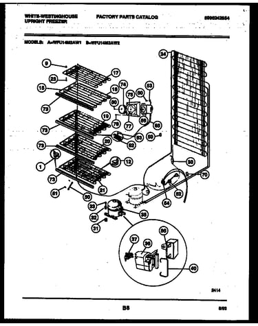 System and electrical parts
