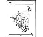 White-Westinghouse WFU17M4AW1 cabinet parts diagram