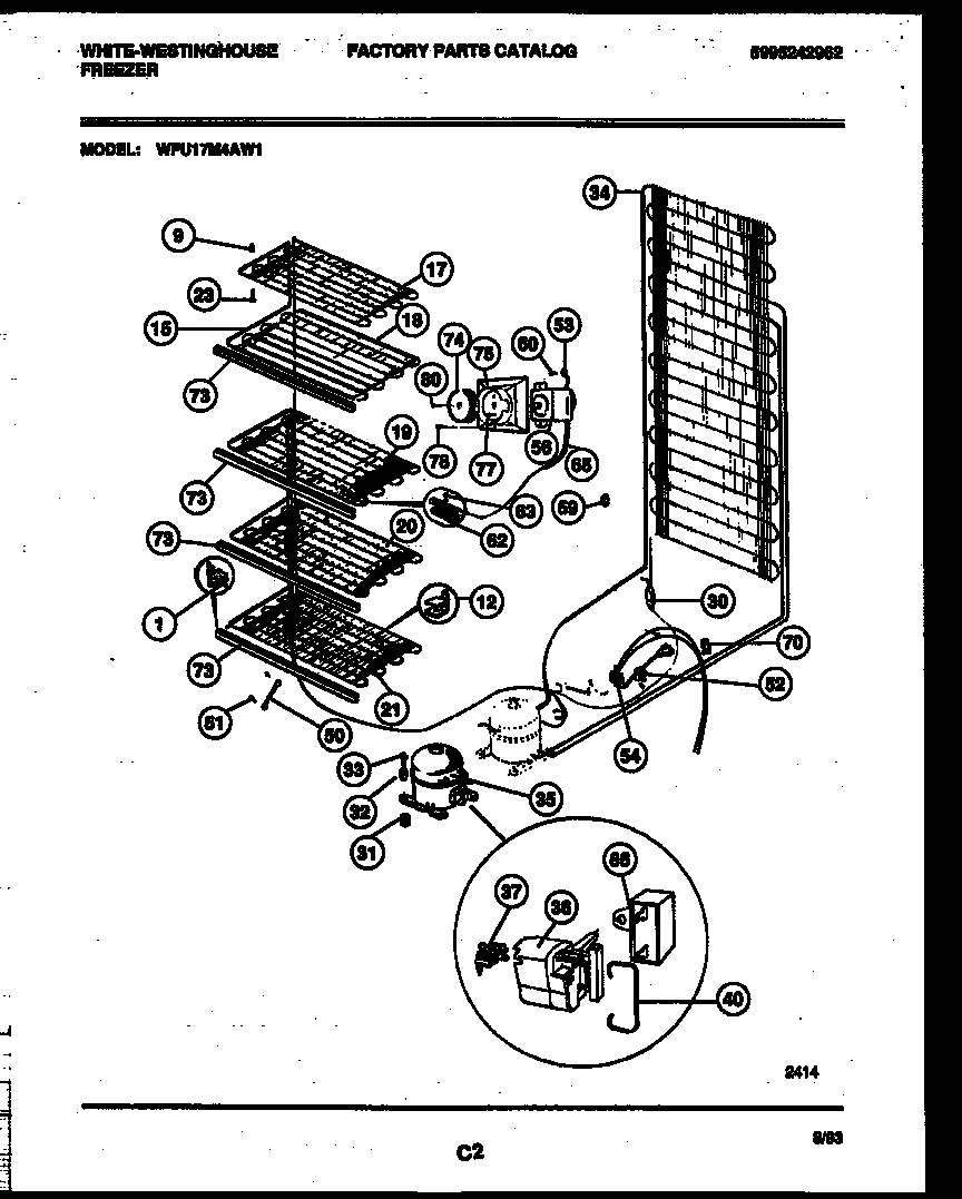 System and electrical parts