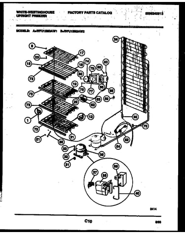 System and electrical parts
