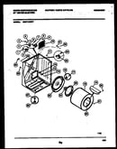 Cabinet and component parts