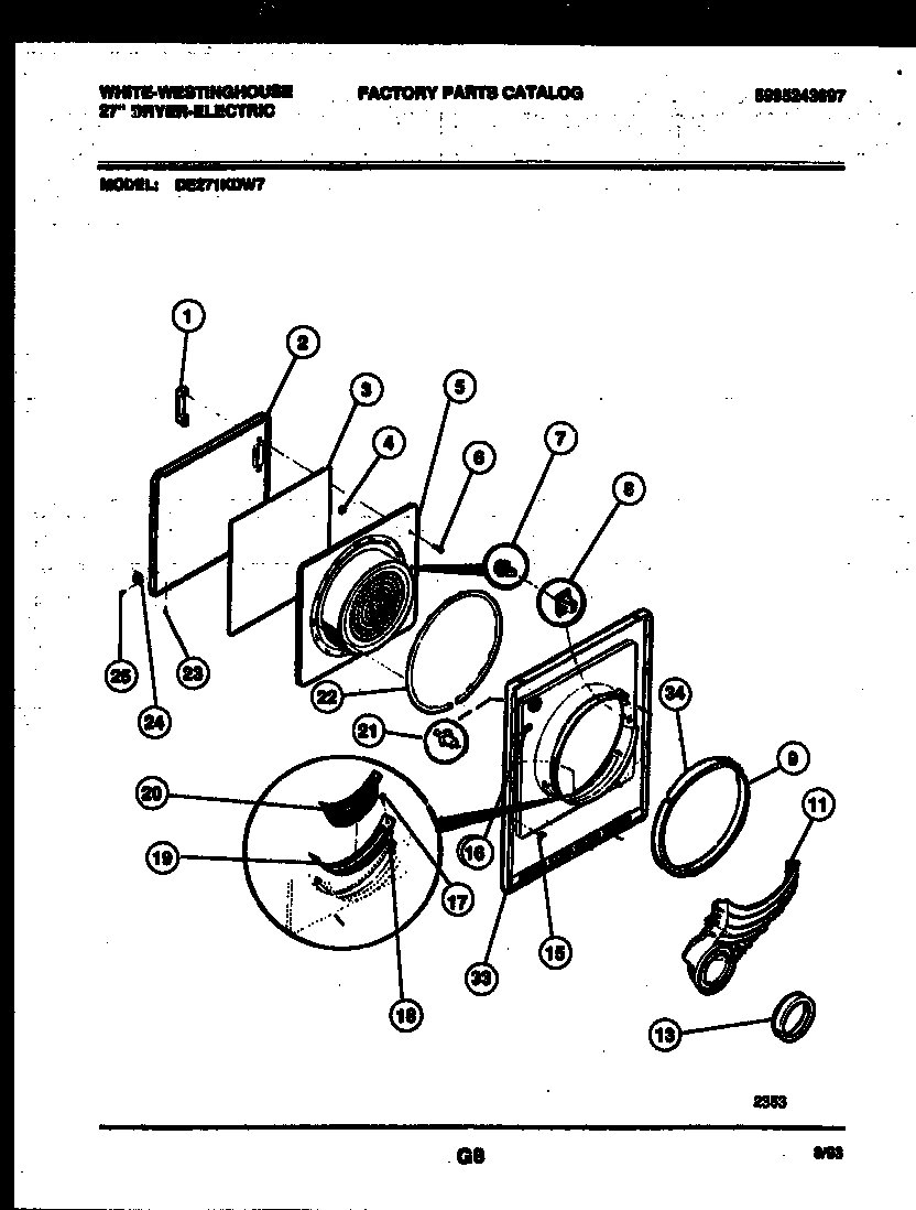 Door parts