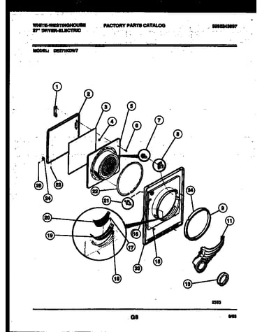 Door parts