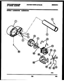 Blower and drive parts