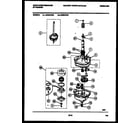 White-Westinghouse LA640AXD2 transmission parts diagram
