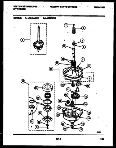 Transmission parts
