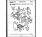 White-Westinghouse LA450AXH2 cabinet parts diagram