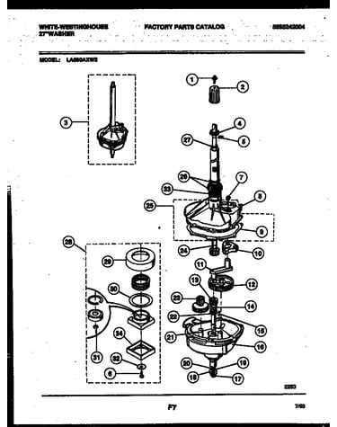 Transmission parts