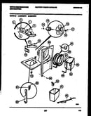 Air, water and condensing parts