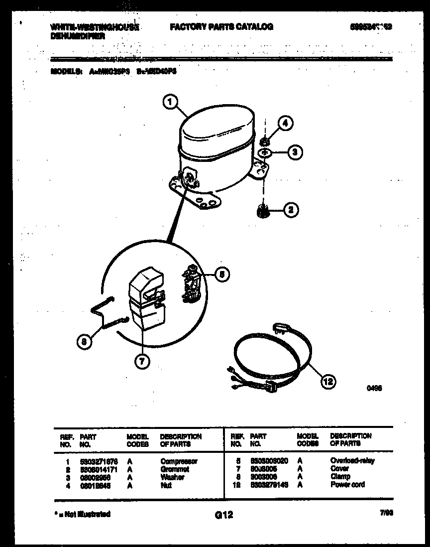 Compressor parts