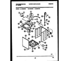 White-Westinghouse LA800AXW2 cabinet parts diagram