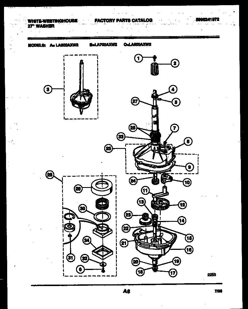 TRANSMISSION PARTS