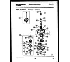 White-Westinghouse LA600AXW2 transmission parts diagram
